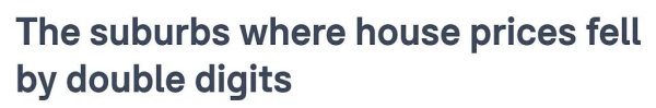 配资平台 最高下跌20%！澳洲房价跌幅榜出炉，Burwood排第四